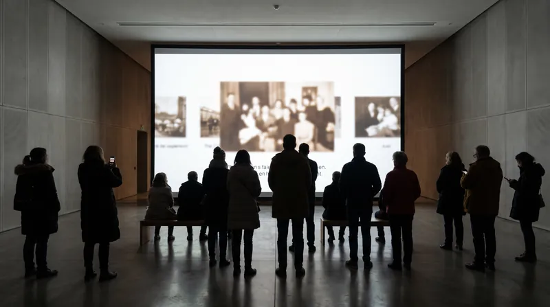 Nan Goldin's 'Stendhal Syndrome' is a 26-minute slideshow juxtaposing her intimate portraits with classical masterpieces.