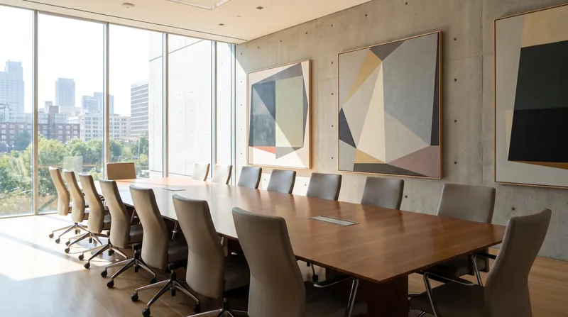 The AGO's governance review concluded that personal political views should not influence the museum's acquisition process.