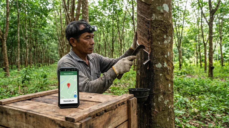Gathering plot-level GPS coordinates from millions of smallholder farmers presents a monumental data challenge.