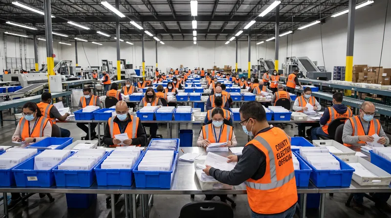 Election officials would need to overhaul the ballot verification process, shifting from signature matching to numerical ID verification.