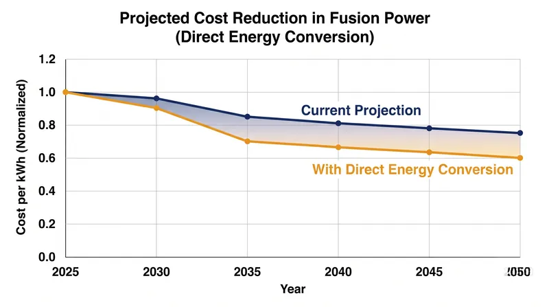 Recirculating electricity directly from the plasma could significantly lower the capital and operational costs of future fusion plants.