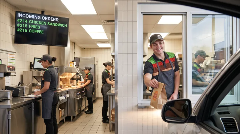 By offloading the repetitive task of order-taking, restaurants are seeing a drop in the headset-induced burnout that historically drives turnover.