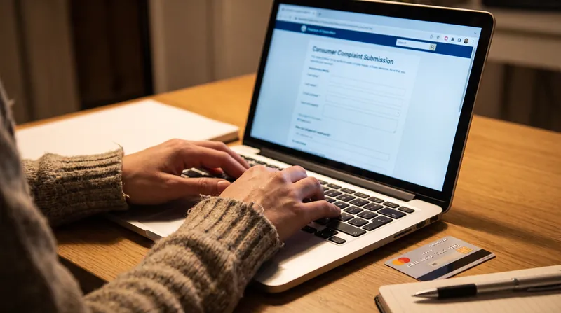 Consumers will still submit complaints online, but their written narratives will no longer appear in public search results.