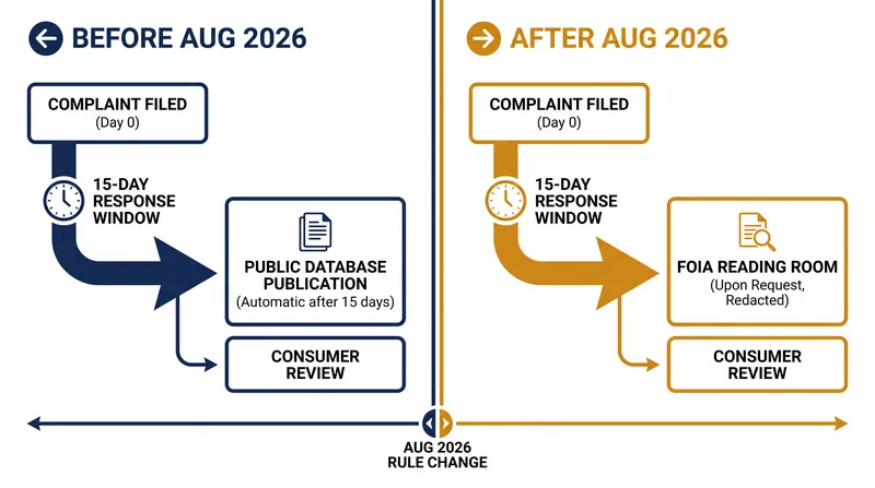 How the lifecycle of a consumer financial complaint is changing under the new CFPB rules.