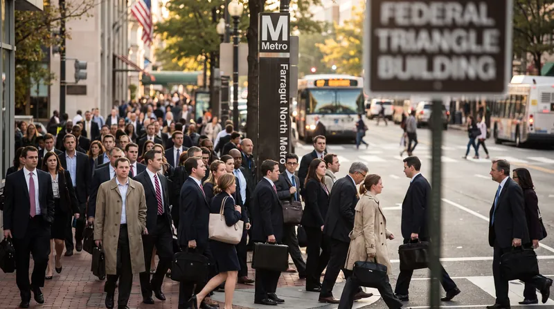 The reclassification affects thousands of senior policy-influencing roles across the executive branch.