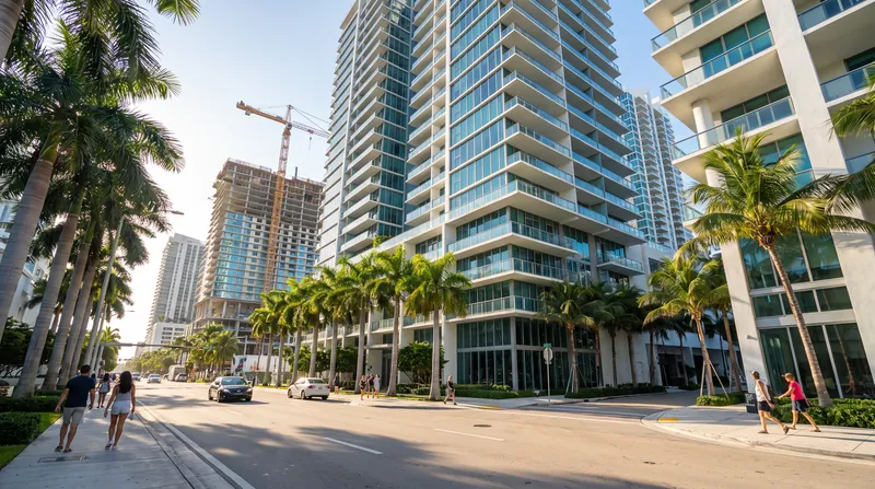Miami is currently the nation's strongest buyer's market, with sellers outnumbering buyers by 154 percent.