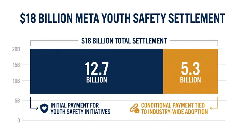 The settlement includes a unique incentive structure designed to pressure competitors into adopting similar safety standards.