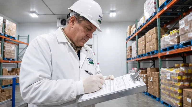 Routine FSIS inspection activities caught the procedural oversight, triggering the recall before any contamination could occur.