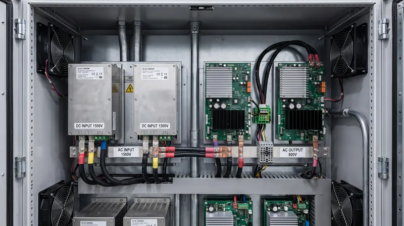 Advanced power electronics allow hybrid plants to capture 'clipped' energy that would otherwise be wasted.