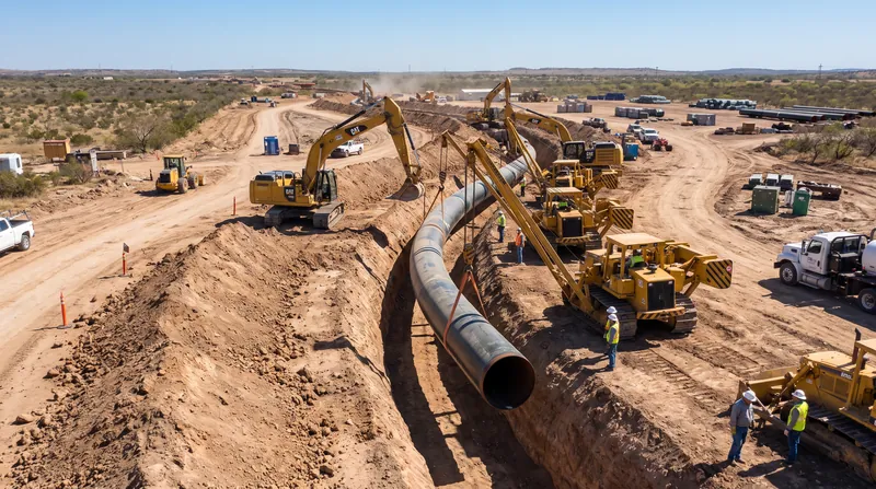 New pipeline infrastructure is racing to connect the Permian's associated gas surge to Gulf Coast LNG export terminals.