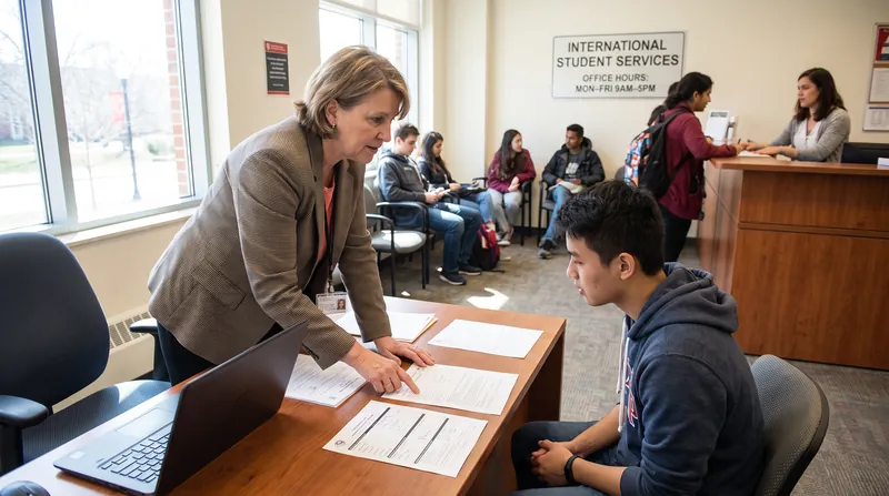 University international offices are bracing for a surge in administrative hurdles as students navigate the new extension requirements.