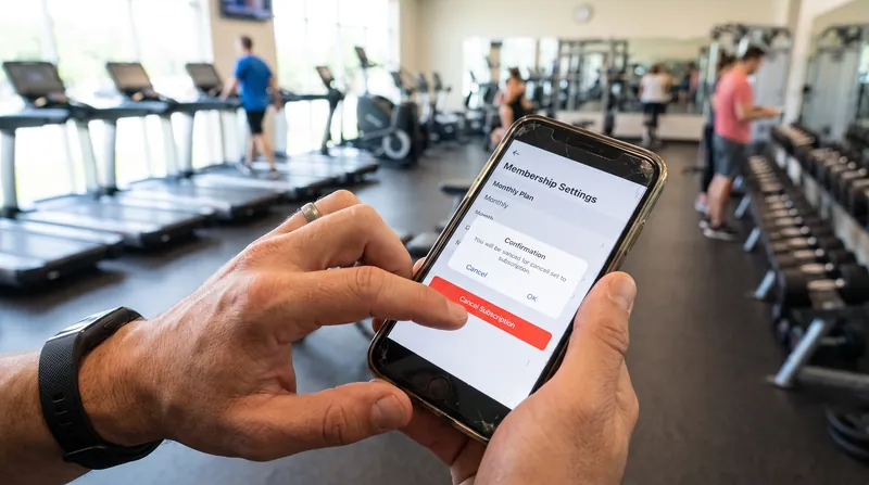 Maine and other states now mandate that if a membership can be purchased online, it must be cancellable online.