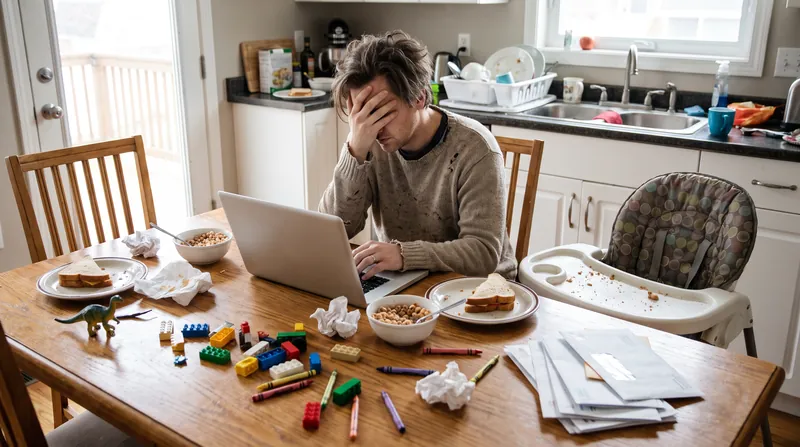 The loss of autonomy and the logistical friction of daily childcare are the primary drivers of the parenting happiness dip.