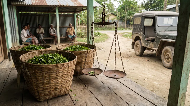For farmers who rely on daily sales of their harvest, a suspended procurement cycle means immediate financial distress.