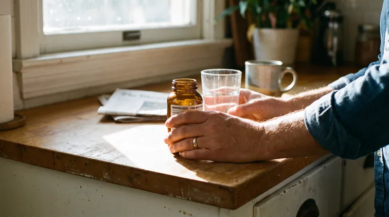 The new therapy is taken as an oral tablet twice daily, potentially replacing complex regimens of stimulants and sedatives.
