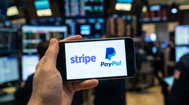 A combined Stripe-PayPal entity would have processed an estimated $3.7 trillion in annual payment volume.