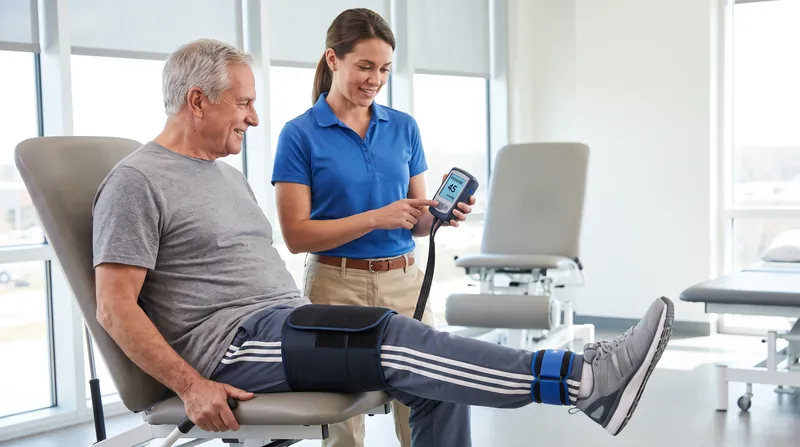 Patients can achieve significant strength gains using just 30 percent of their maximum lifting capacity.