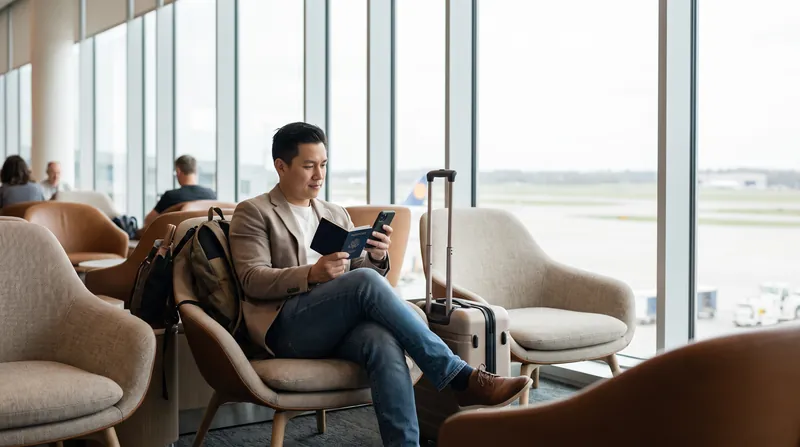 Officials urge travelers to keep physical copies of important documents and ensure their devices are charged for sudden itinerary alerts.