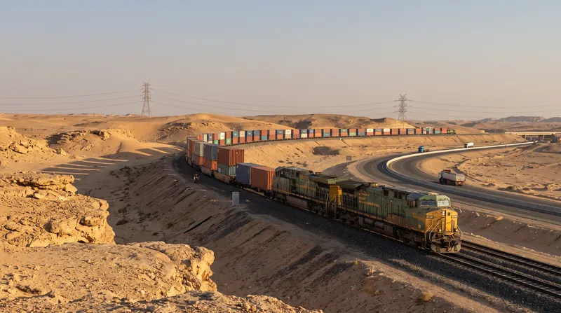Completing the rail links across the Arabian Peninsula, particularly the segment connecting Jordan to Israel, remains a primary financial and logistical hurdle for the corridor.