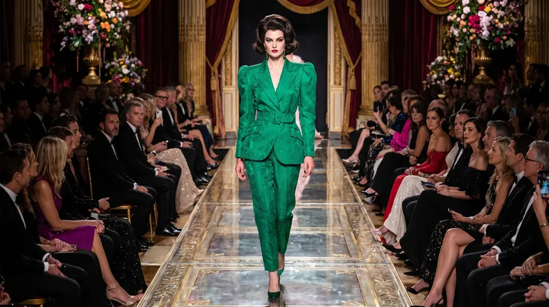 Major fashion houses are injecting fresh energy into their collections with theatrical silhouettes and opulent fabrics.