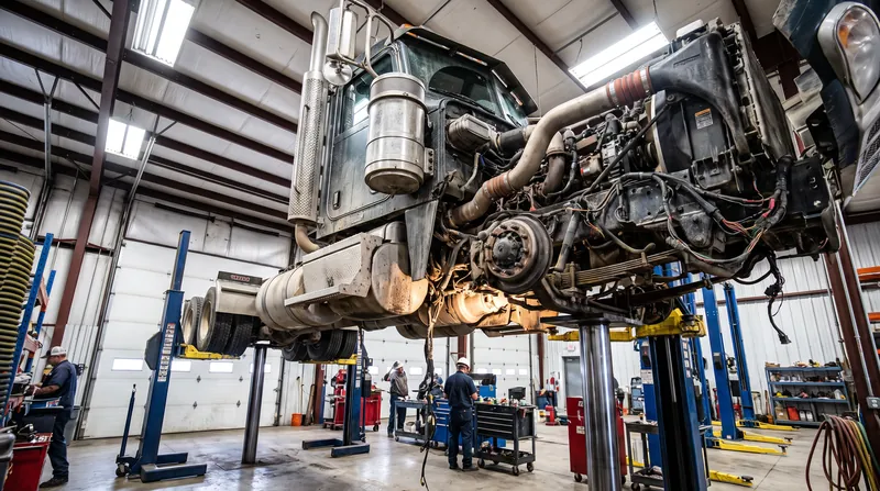 Heavy-duty repair shops stand to benefit significantly from the EPA's mandate requiring automakers to share diagnostic software for complex diesel emissions systems.