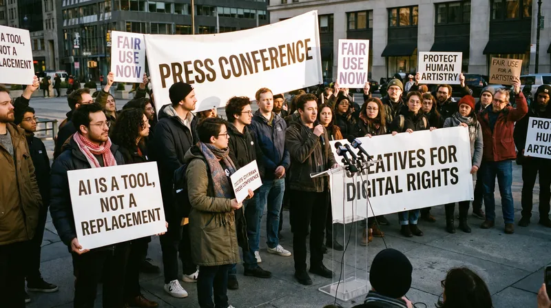 The enforcement of deepfake labeling rules coincides with growing campaigns from the creative industry demanding protection against AI cloning.