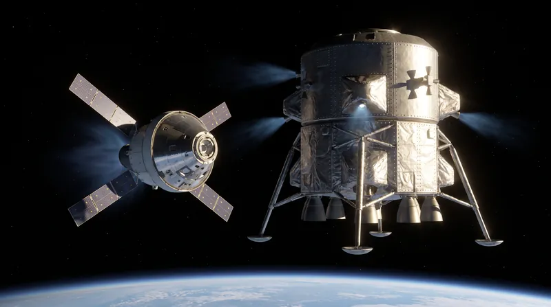 Artemis III will serve as a low-Earth-orbit docking rehearsal to validate commercial landers before committing to a lunar descent.