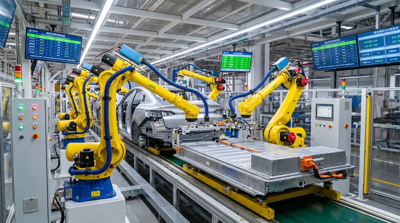 Automakers are leveraging highly efficient, vertically integrated supply chains to produce vehicles at scale.