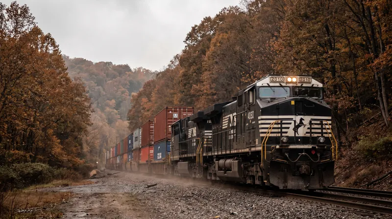 The state and federal investments fund bypass tracks and crossovers to ensure passenger trains do not disrupt Norfolk Southern's freight operations.