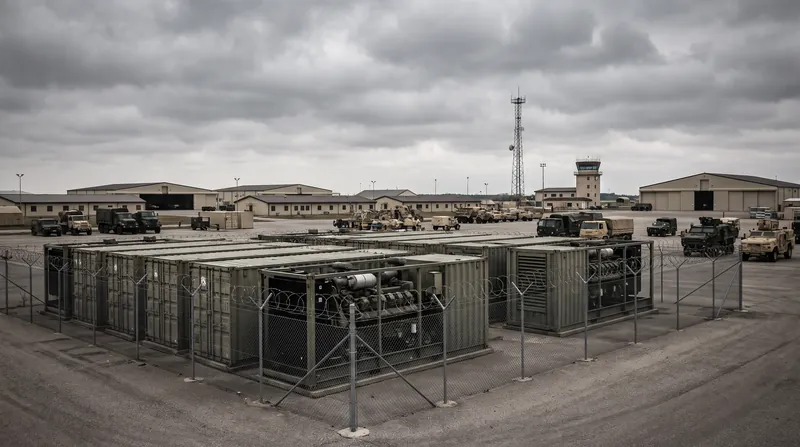 Military installations were a focal point of the debate, with supporters emphasizing the need for dispatchable power during grid stress events.