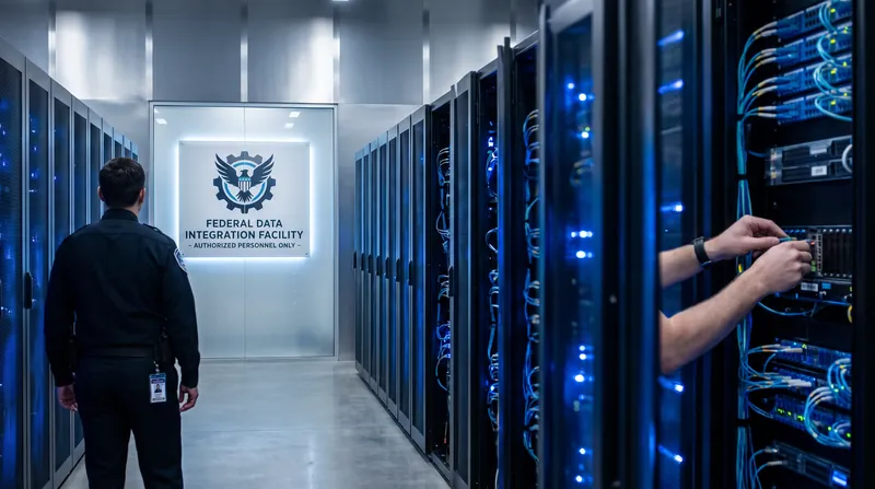 Privacy advocates warn that pooling federal data to register individuals without their consent creates a centralized registry vulnerable to misuse.