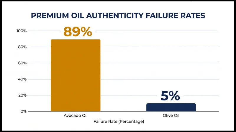 Decades of strict regulation have largely protected olive oil from the widespread adulteration currently affecting avocado oil.