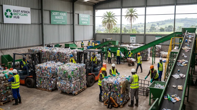 In the absence of a global treaty, nations like Kenya and Tanzania are implementing their own stringent waste management regulations.