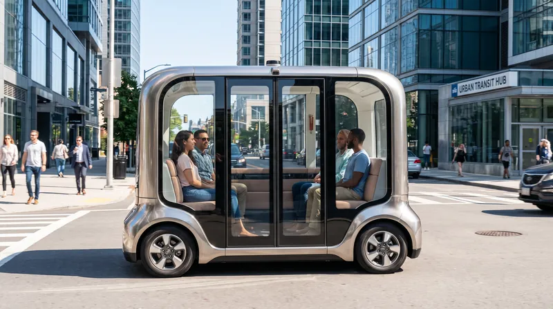 Purpose-built autonomous vehicles, like those developed by Zoox, are designed from the ground up without traditional manual controls.