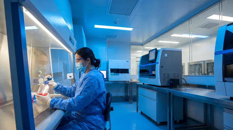 CAR T-cell therapy requires extracting and genetically modifying a patient's own immune cells in a specialized laboratory.