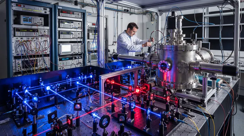 Cambridge researchers used a Bose-Einstein condensate of ultracold potassium atoms to simulate the quantum vacuum.