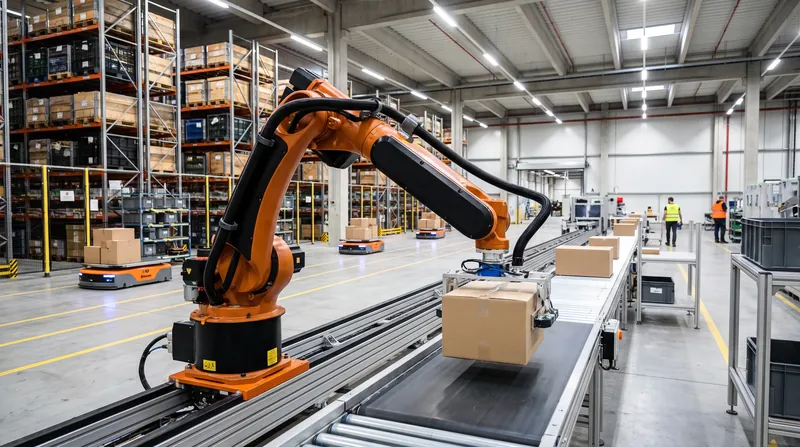 Amazon Robotics will adopt NVIDIA's physical AI platforms to simulate and train next-generation warehouse robots.