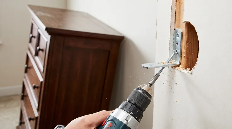 Safety advocates stress that wall anchors should be installed on all dressers, regardless of whether they pass federal stability tests.