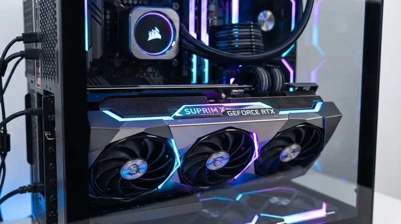 The update is available immediately for all existing GeForce RTX GPUs via the NVIDIA app.