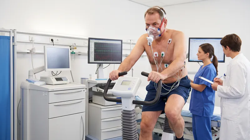 Cardiopulmonary exercise testing was used in the ACACIA-HCM trial to objectively measure improvements in patients' physical function.