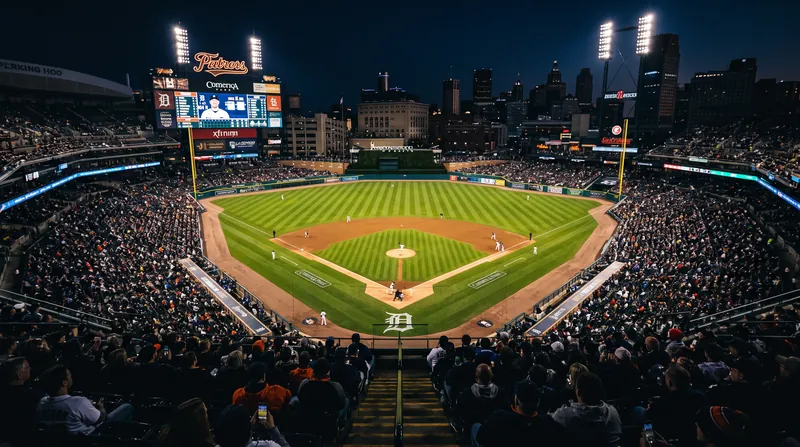 The Tigers have played .500 baseball at Comerica Park this season.