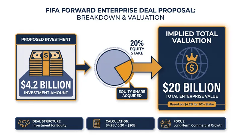 The financial structure of the abandoned FIFA Forward Enterprise proposal.