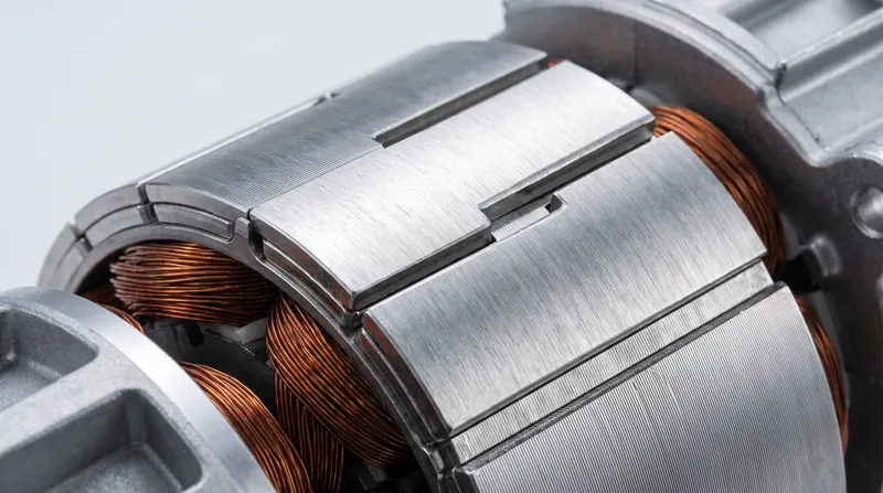 Permanent magnets are the critical downstream component that power electric vehicles and advanced robotics.