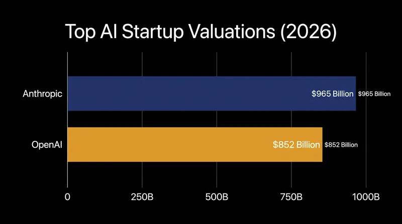 Anthropic's latest funding round officially makes it the most valuable private AI company in the world.