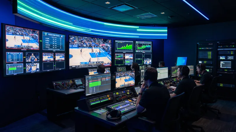 The league is exploring a centralized streaming hub to replace failing regional sports networks.