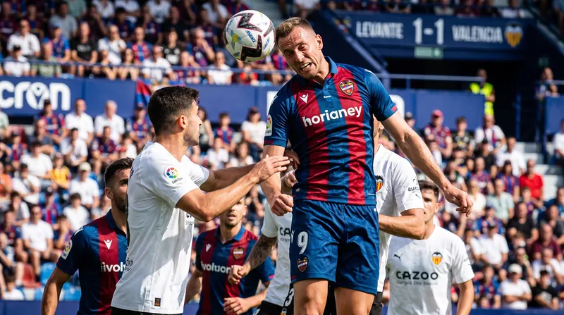 Espí's aerial dominance at Levante earned him La Liga's U-23 Player of the Season honors.