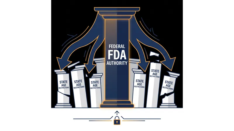 How H.R. 7366 would assert federal authority over state-level supplement regulations.