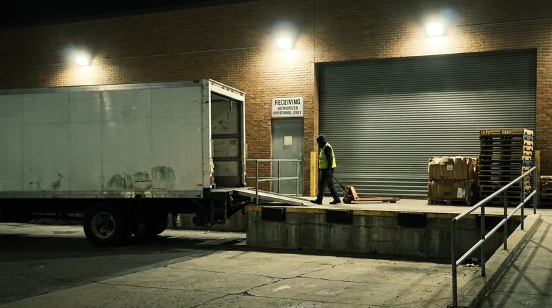 Driverless operations allow retailers to receive inventory around the clock, bypassing human driving hour limits.