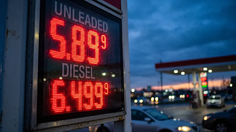Ongoing geopolitical tensions have fueled consumer fears of rising energy and gasoline costs.