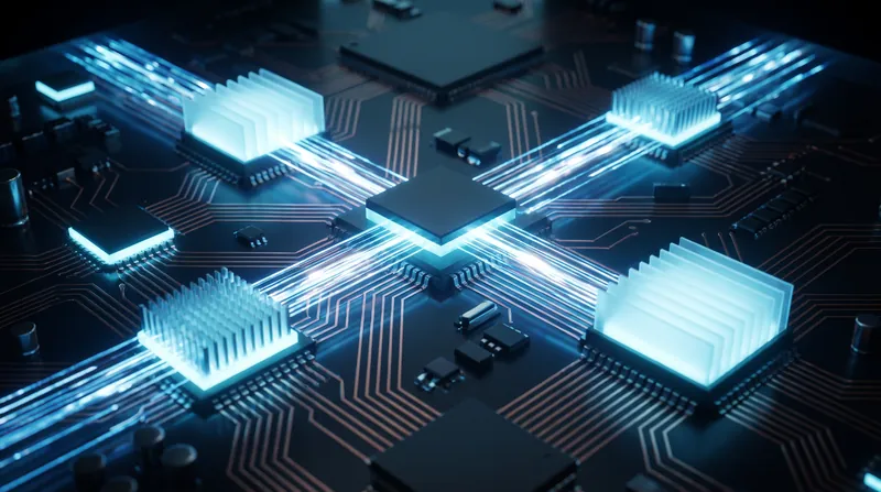 By moving data entirely in the optical domain, discrete processors can communicate as if they were a single unified engine.
